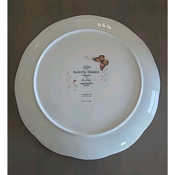 Lenox Butterfly Meadow - MONARCH - 11" Dinner Plate - Picture 7 of 7